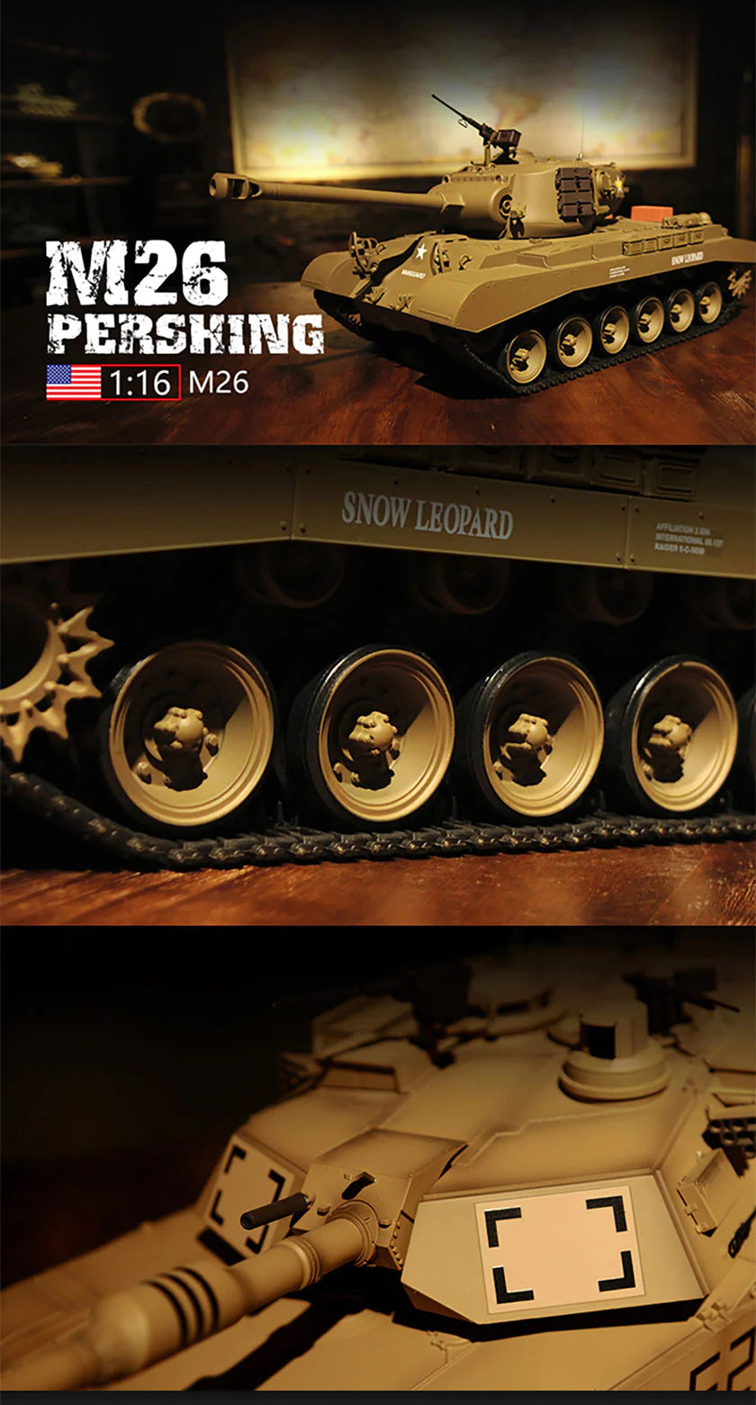 RC Tank Heng Long 3838