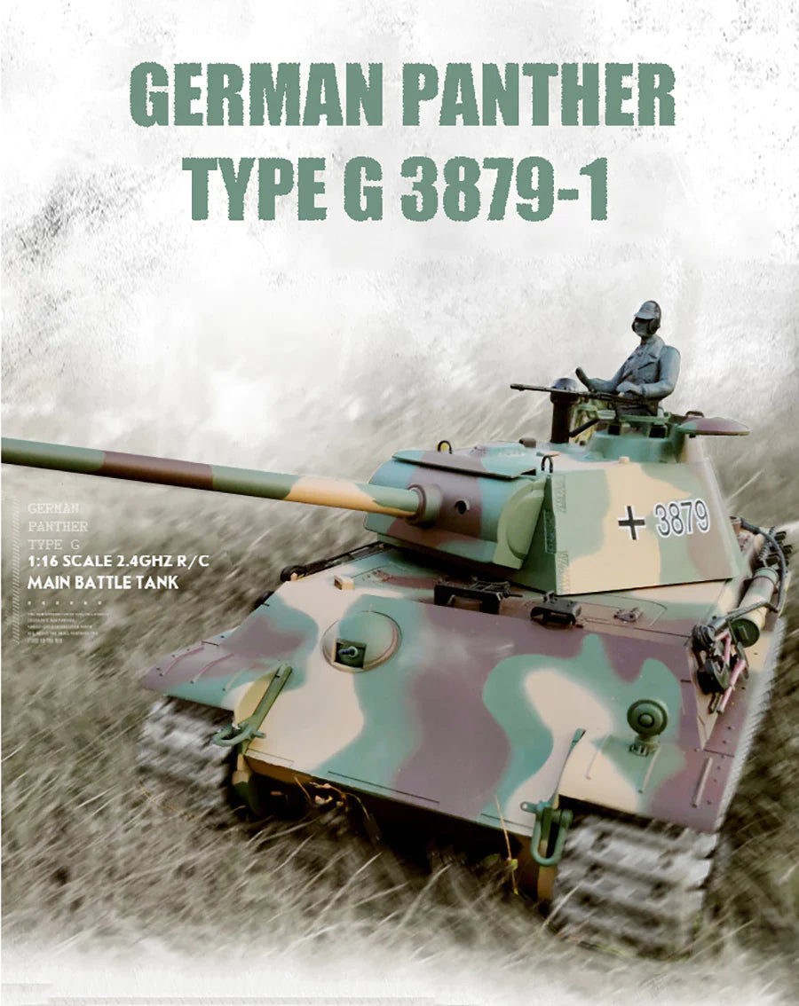 RC Tank Heng Long 3879-1