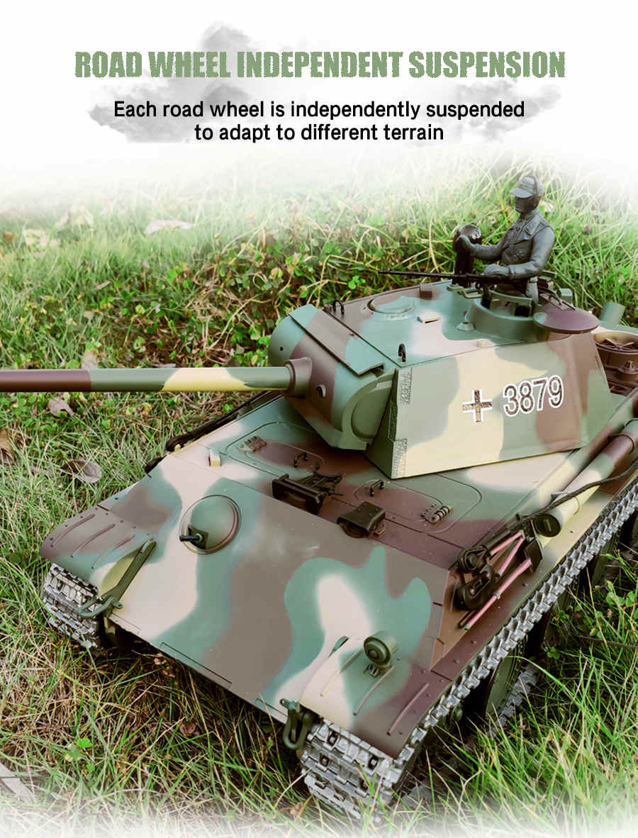 RC Tank Heng Long 3879-1