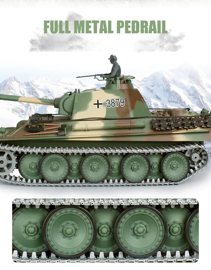 RC Tank Heng Long 3879-1