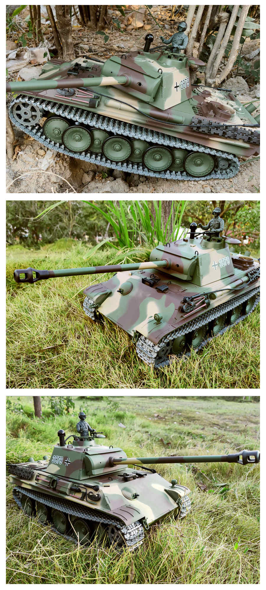 RC Tank Heng Long 3879-1