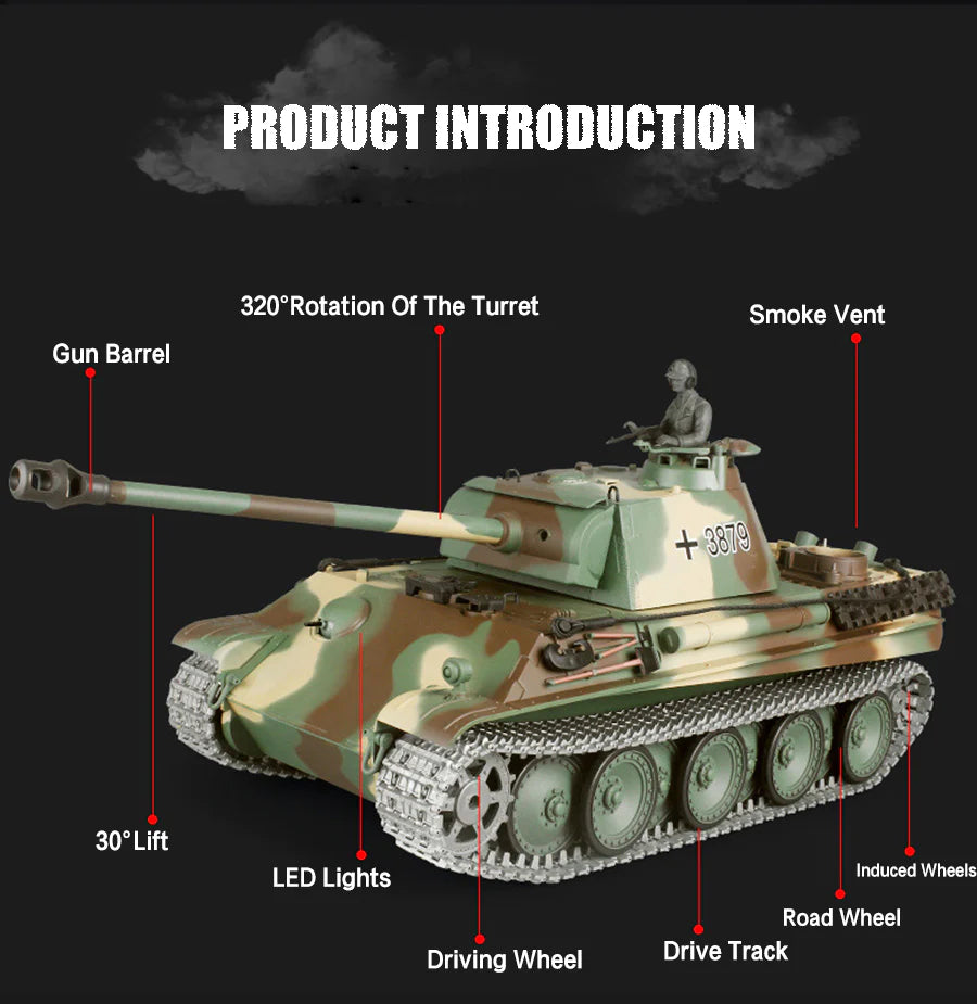 RC Tank Heng Long 3879-1