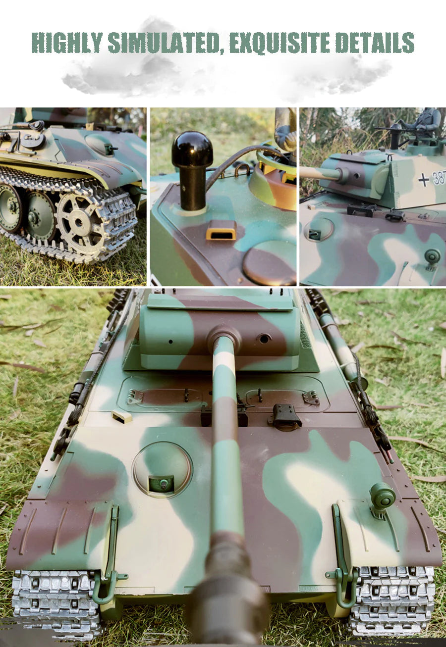 RC Tank Heng Long 3879-1