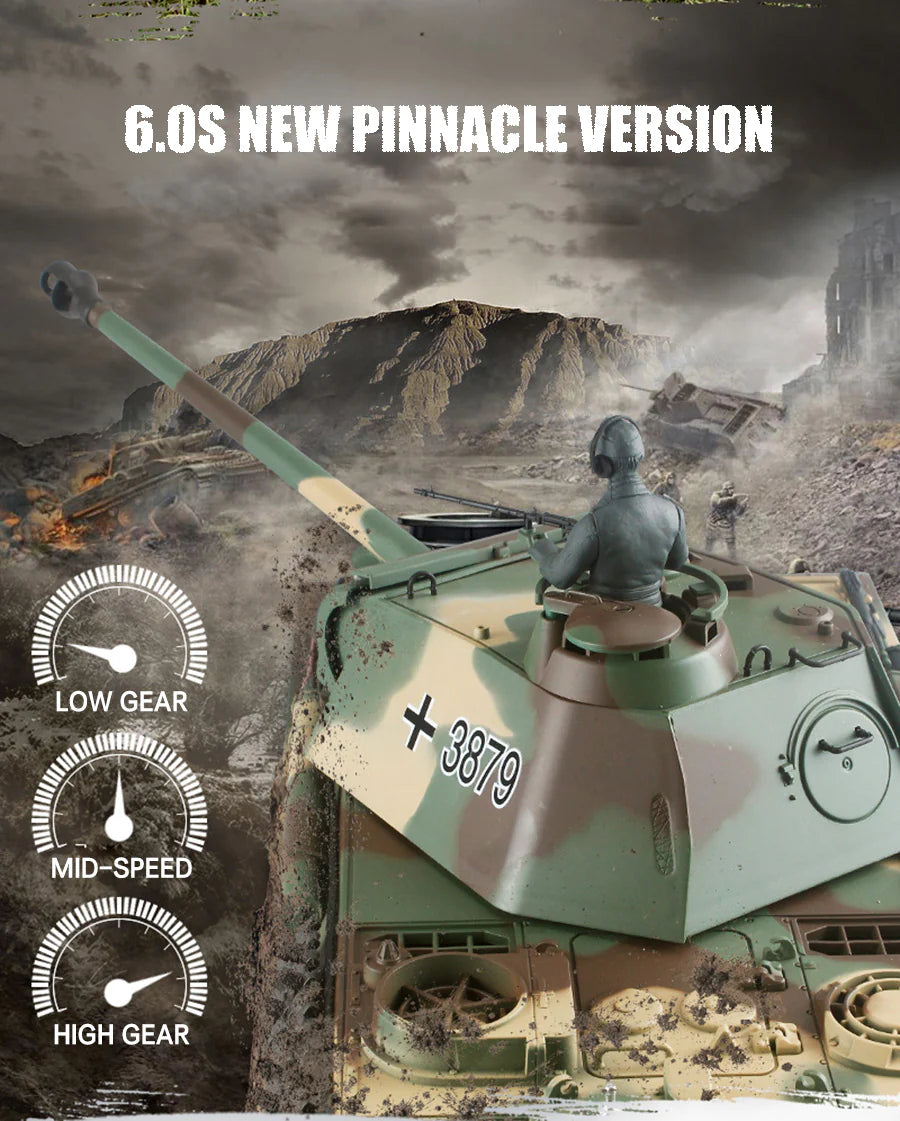 RC Tank Heng Long 3879-1