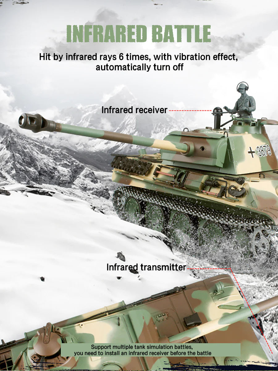 RC Tank Heng Long 3879-1