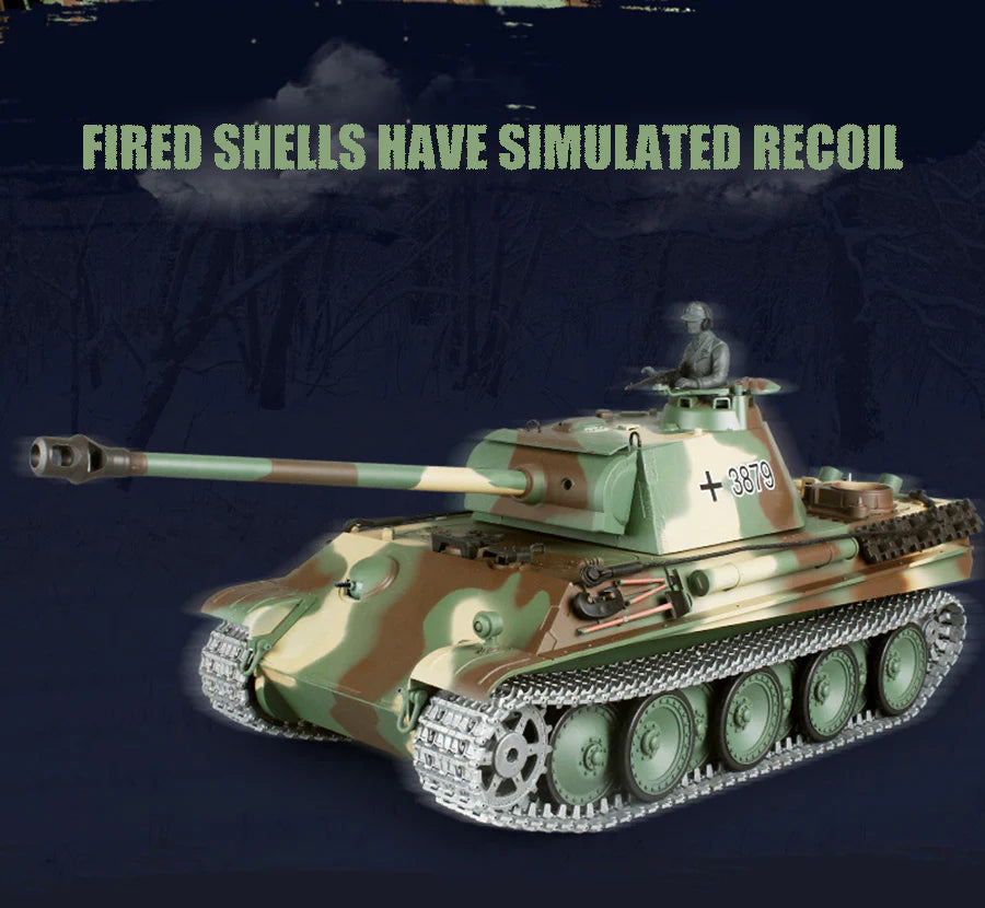 RC Tank Heng Long 3879-1