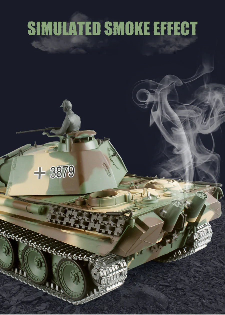 RC Tank Heng Long 3879-1