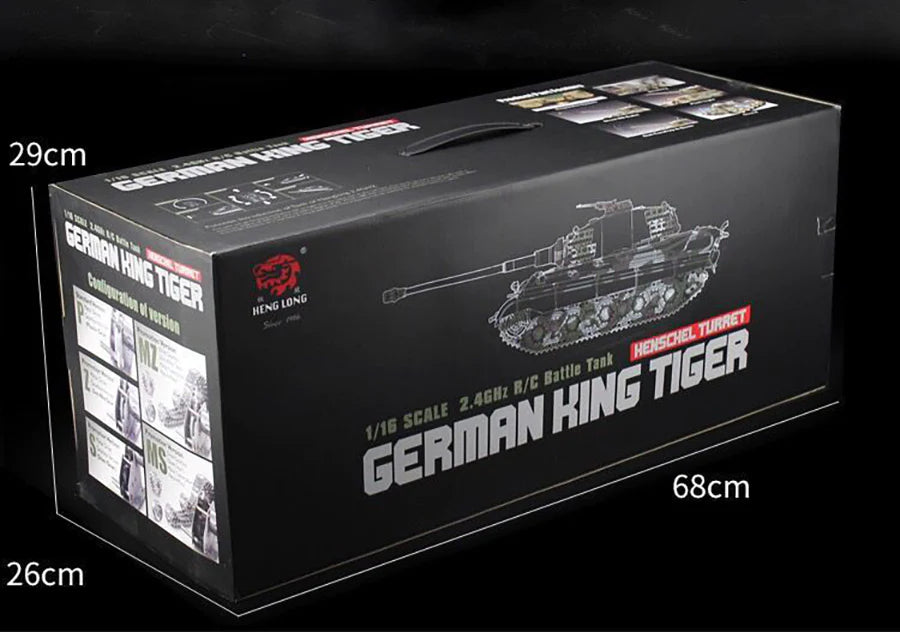 RC Tank Heng Long 3888A