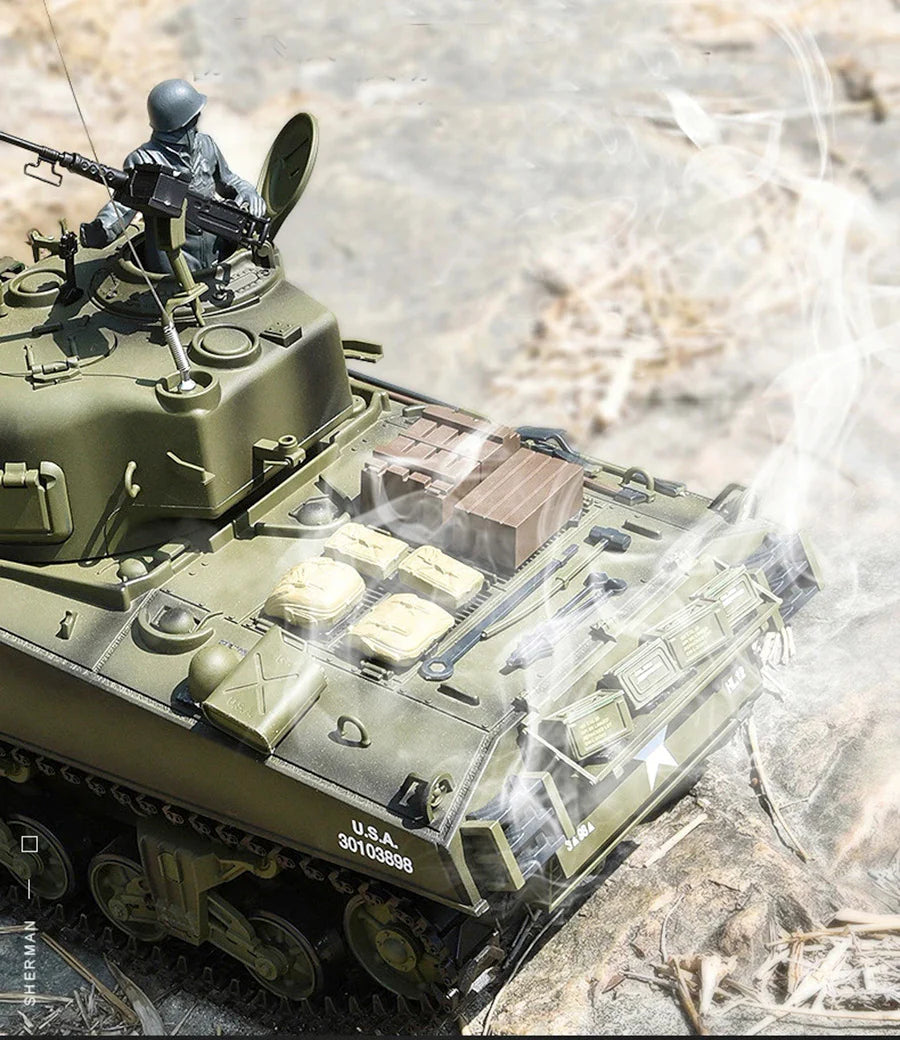 RC Tank Heng Long 3898-1