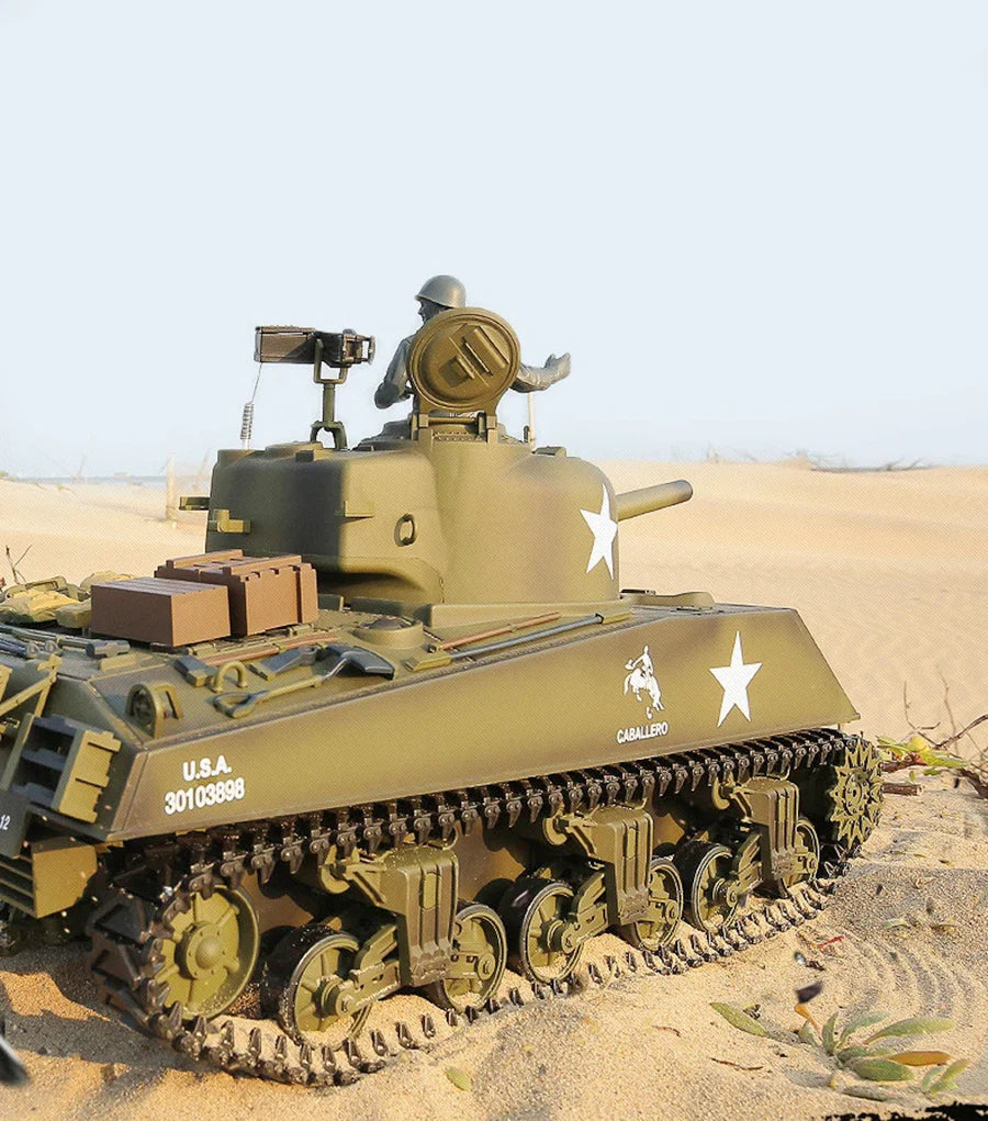 RC Tank Heng Long 3898-1