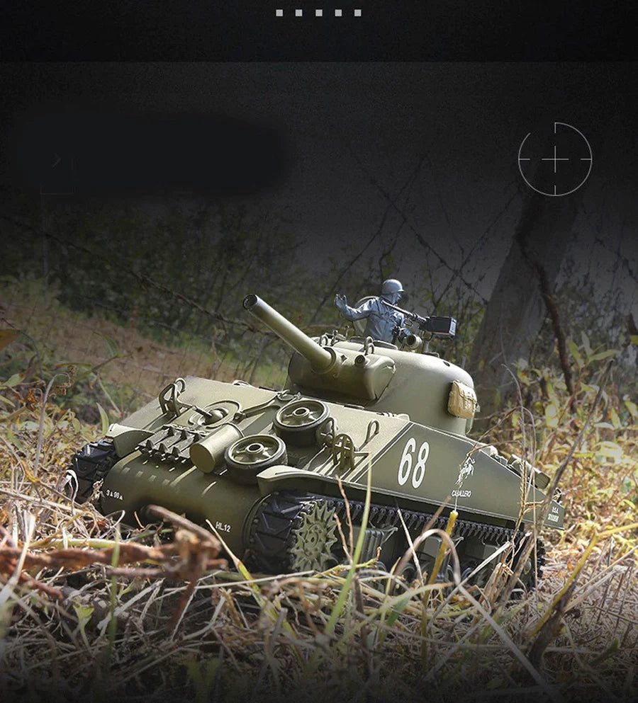 RC Tank Heng Long 3898-1