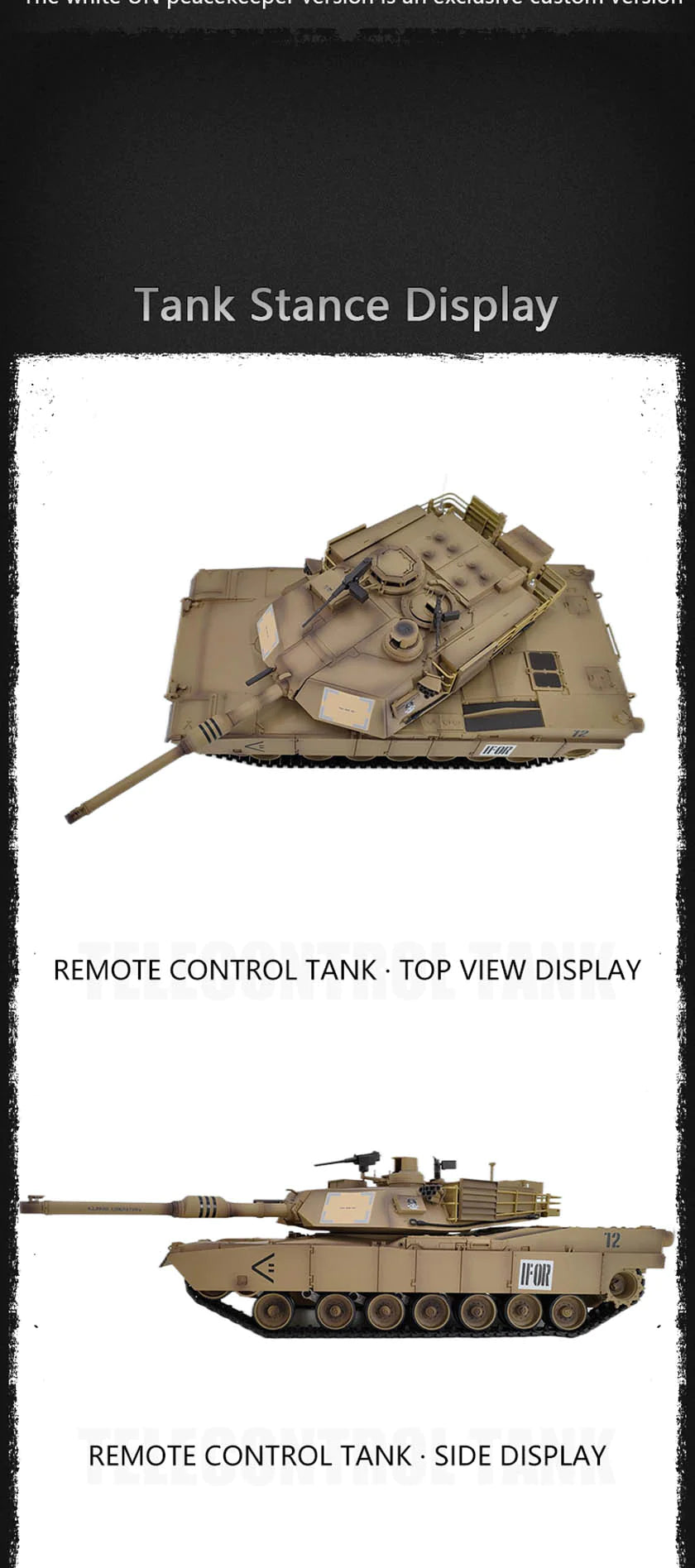 RC Tank Heng Long 3918-1