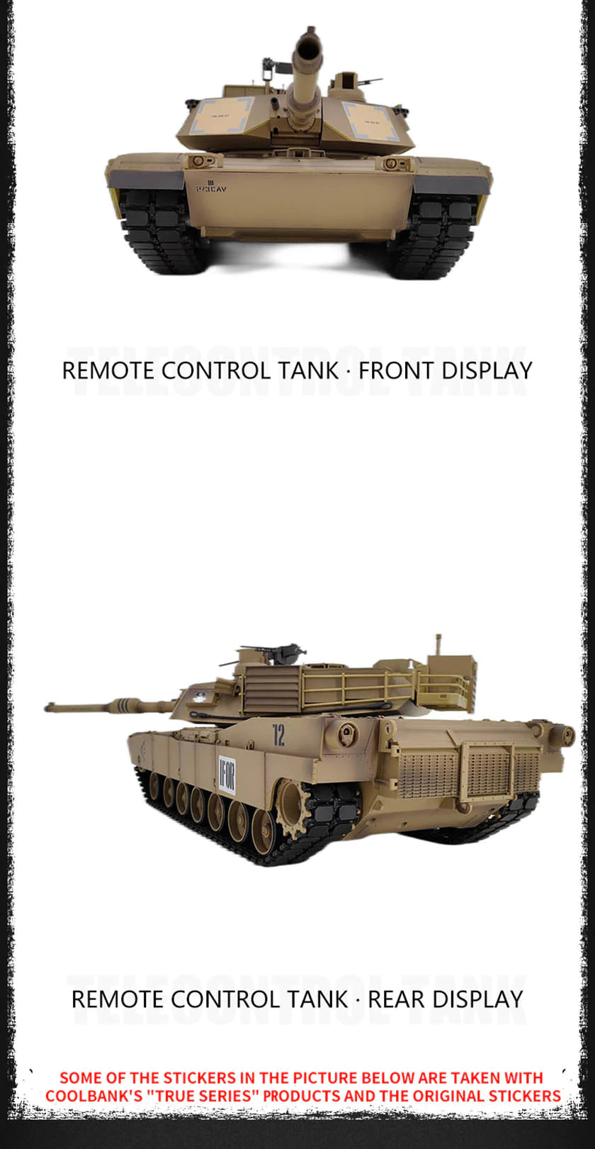 RC Tank Heng Long 3918-1