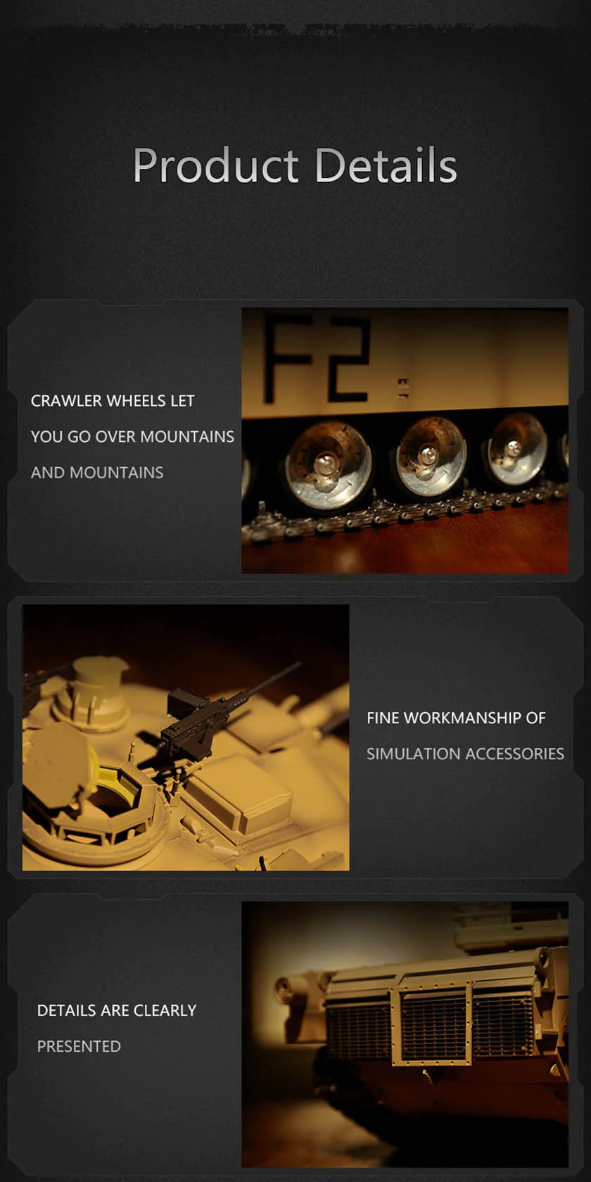 RC Tank Heng Long 3918-1