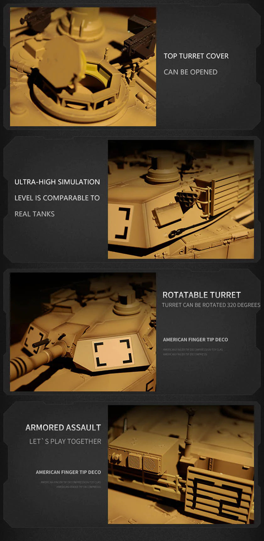 RC Tank Heng Long 3918-1