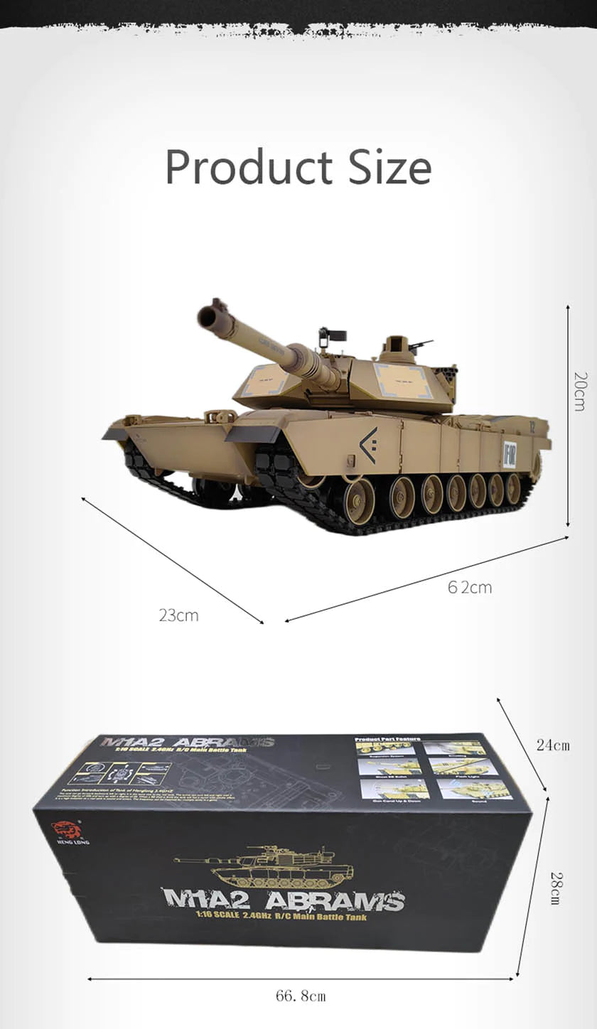 RC Tank Heng Long 3918-1