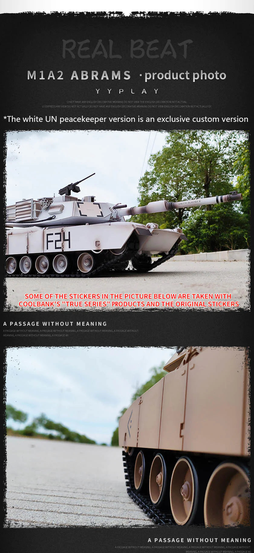 RC Tank Heng Long 3918-1