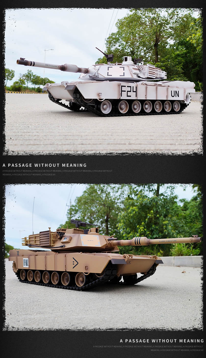 RC Tank Heng Long 3918-1