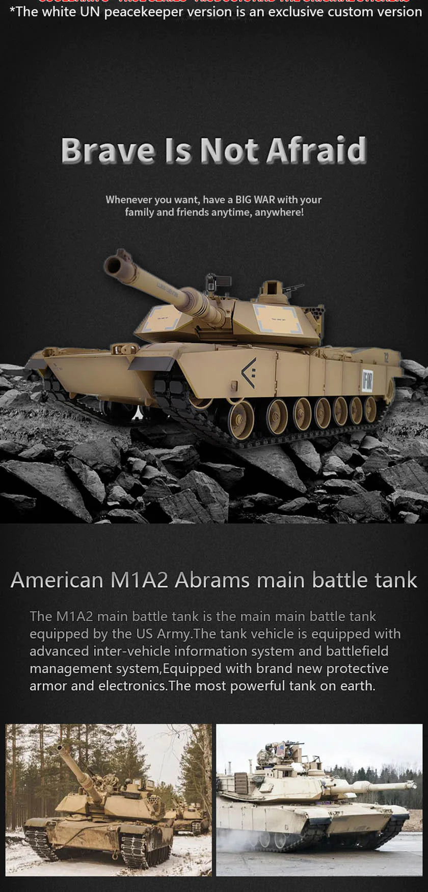 RC Tank Heng Long 3918-1