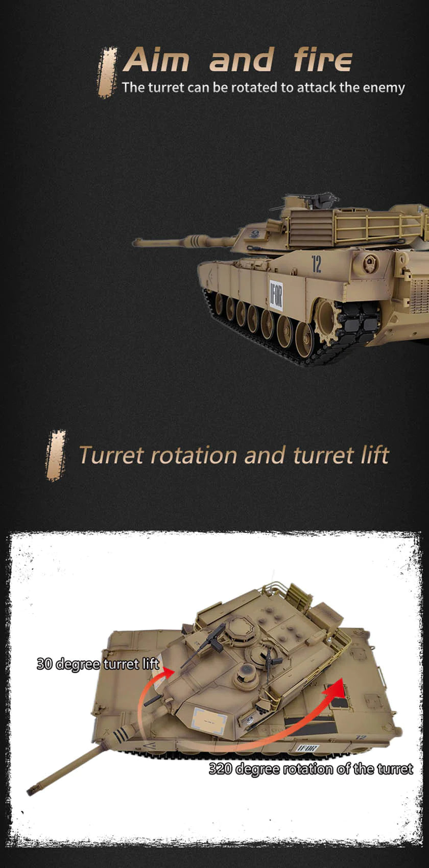 RC Tank Heng Long 3918-1