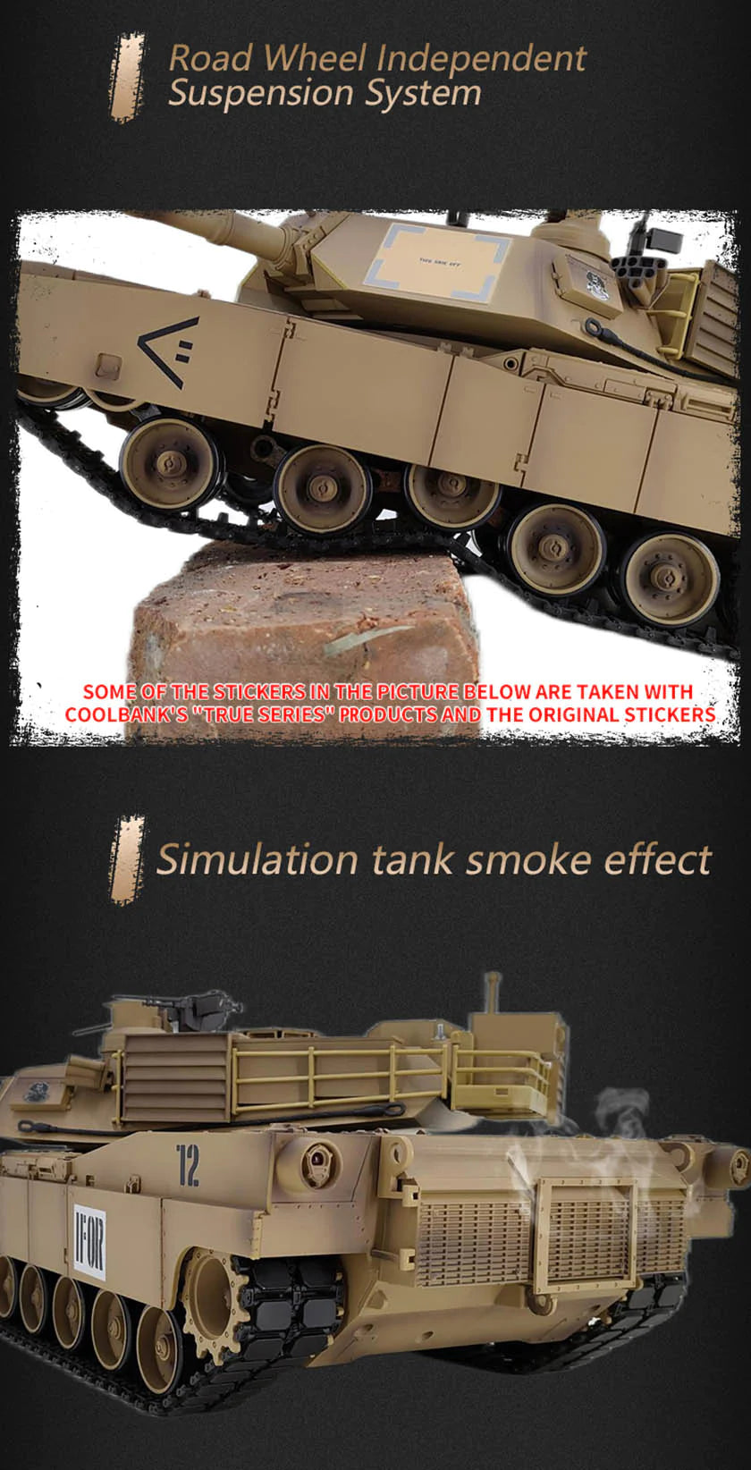 RC Tank Heng Long 3918-1