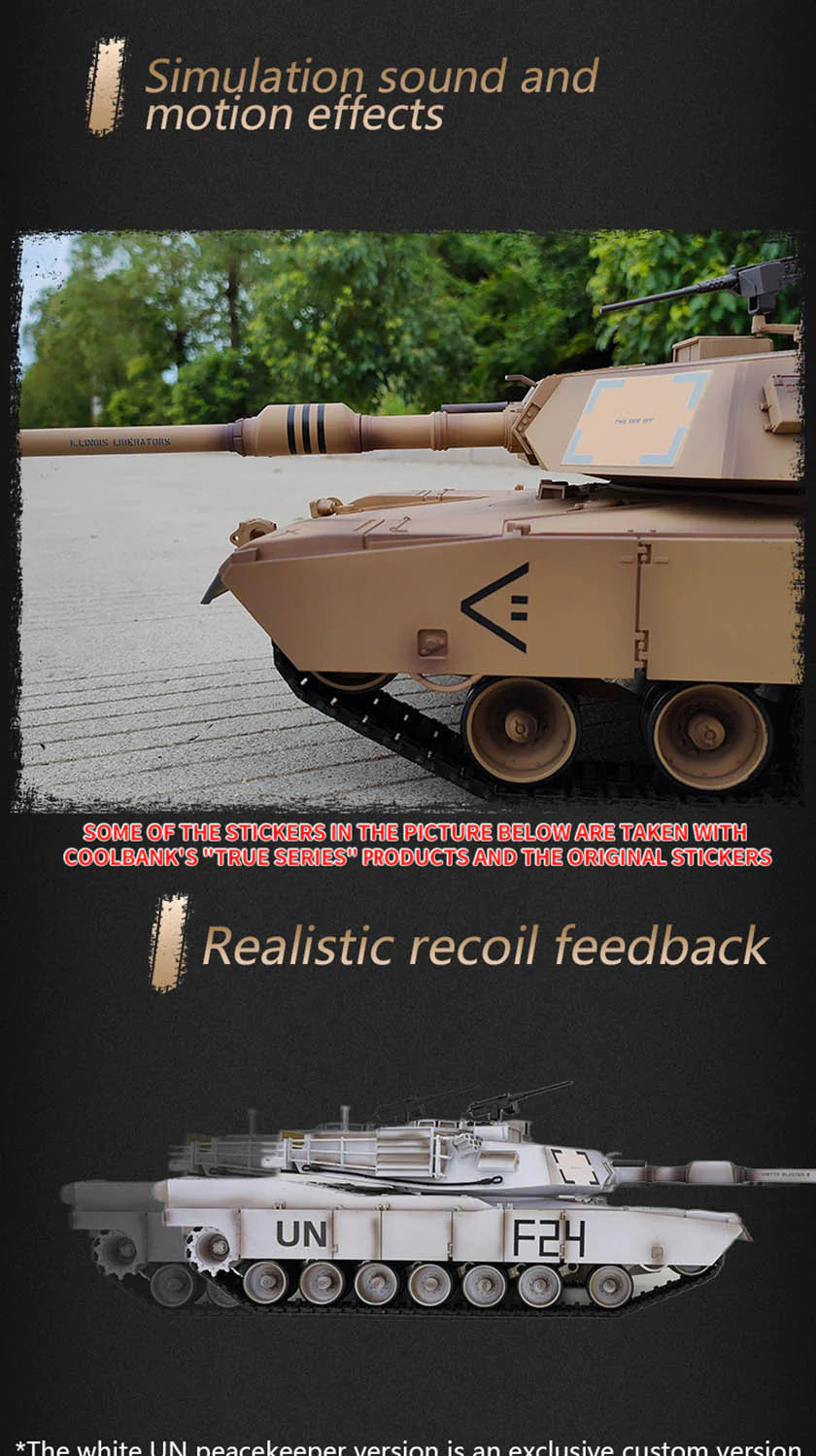 RC Tank Heng Long 3918-1