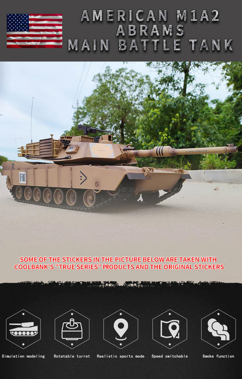 RC Tank Heng Long 3918-1