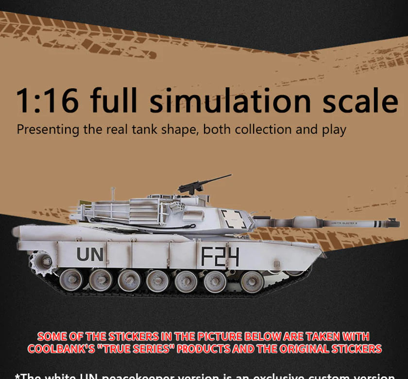 RC Tank Heng Long 3918-1