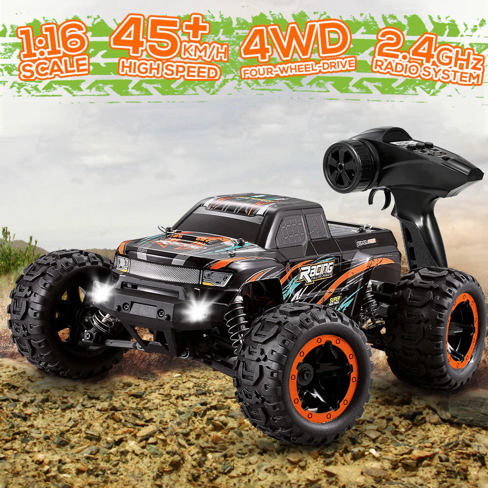 rc truck high speed Brushless RC Off-Road Vehicle 4WD Climbing Buggy Car