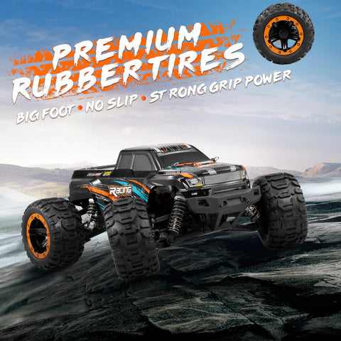 RC Truck 1:16 High Speed Brushless RC Off-Road Vehicle 4WD Climbing Buggy Car
