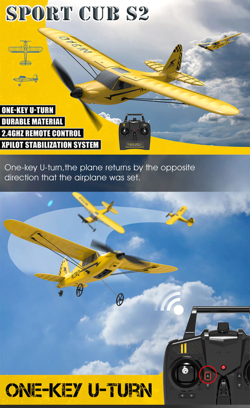 Volantex 761-14 UC3 S2 RC Plane