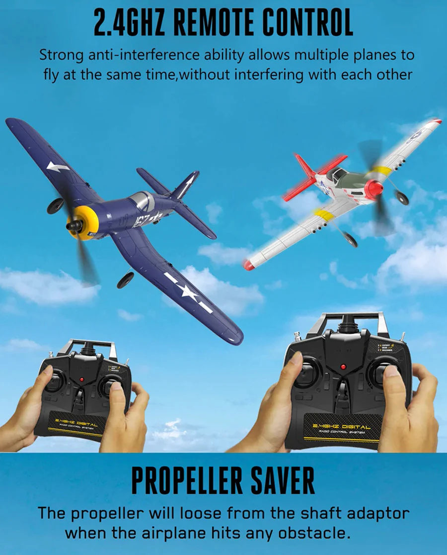 Volantex Mini F4U RC Plane