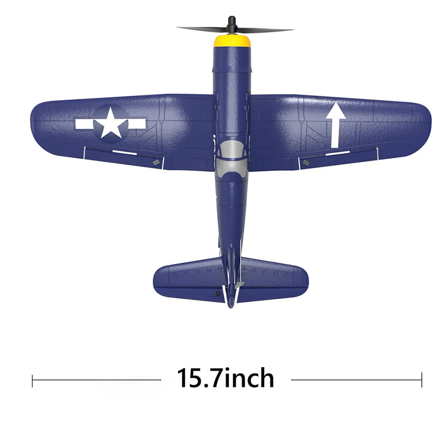 Volantex Mini F4U RC Plane