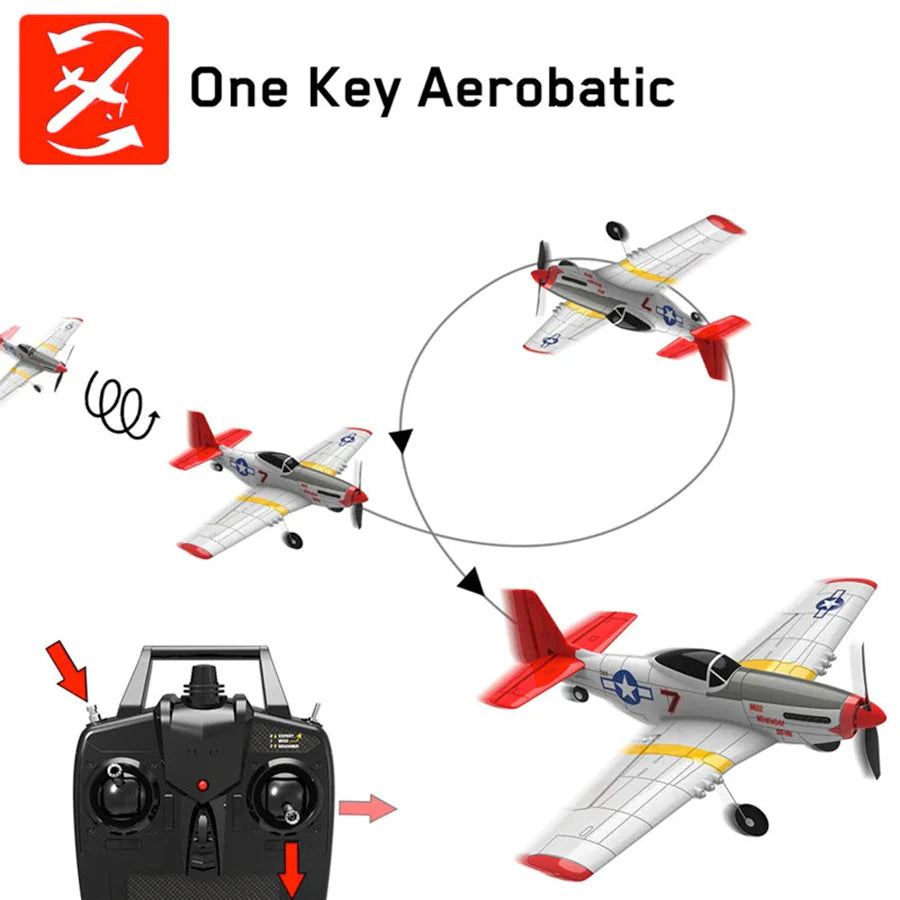 Volantex Mustang P-51D RC Plane