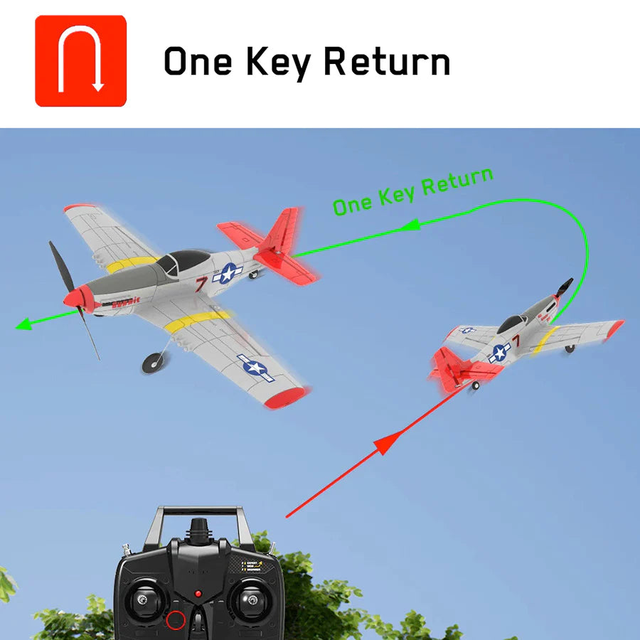 Volantex Mustang P-51D RC Plane