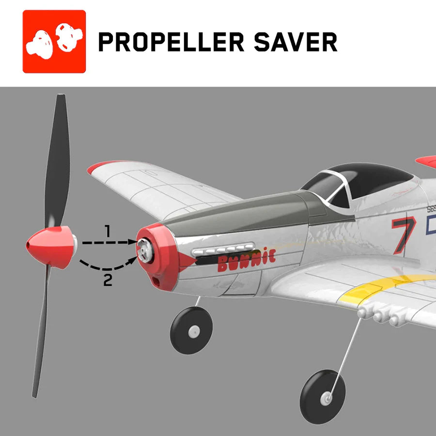 Volantex Mustang P-51D RC Plane