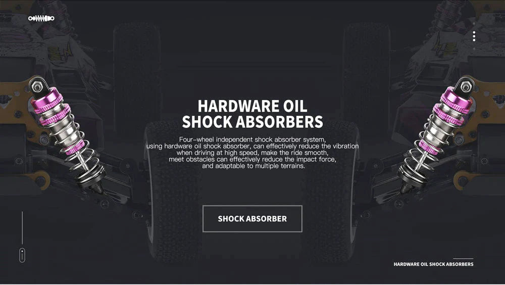 WLtoys 124019 RC Car High Speed 60km/h 4WD 1:12 Metal Chassis 550 Brushed Motor Off-Road Climbing Drift Car Toys