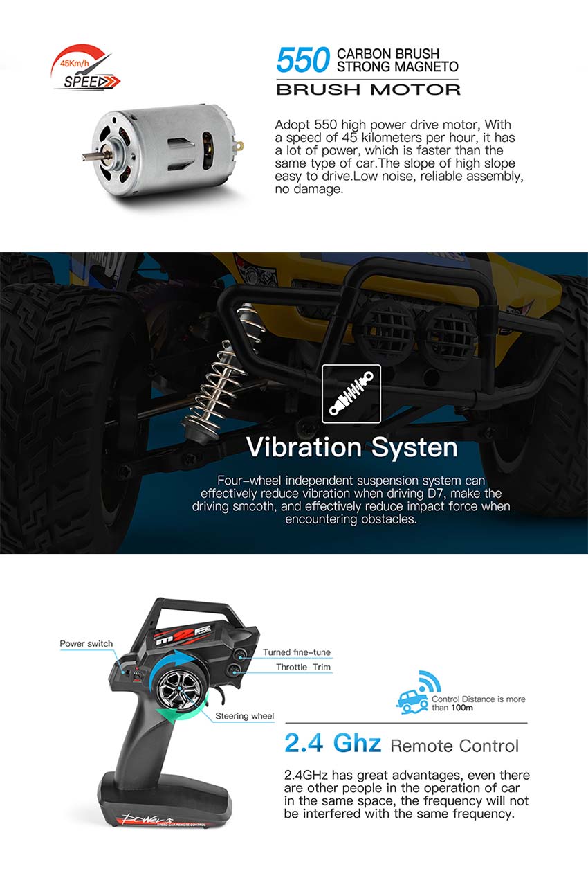 WLtoys 12402A RC Car High Speed Rc Tank