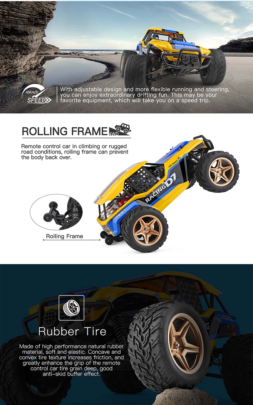 WLtoys 12402A RC Car High Speed Rc Tank