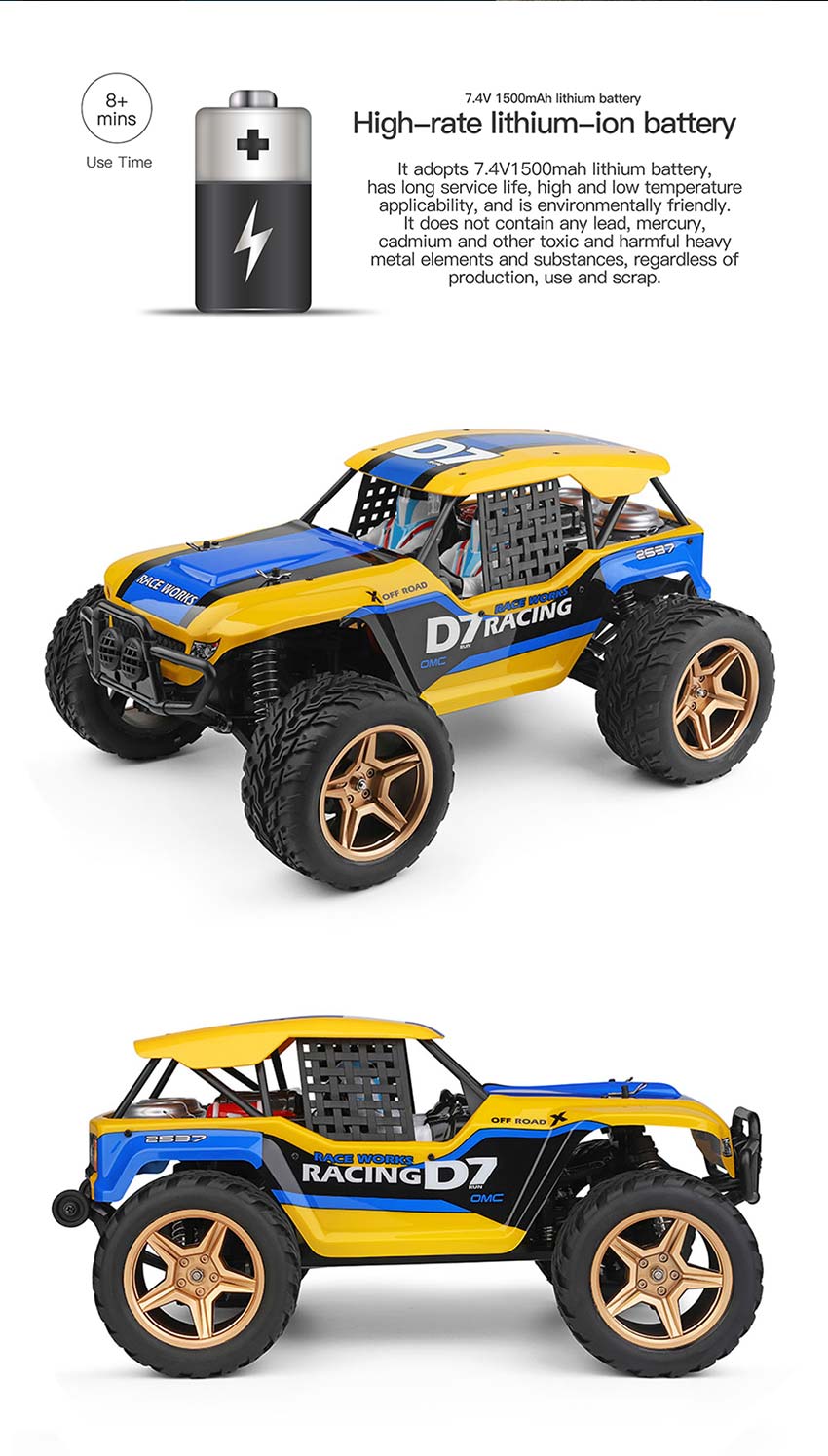 WLtoys 12402A RC Car High Speed Rc Tank