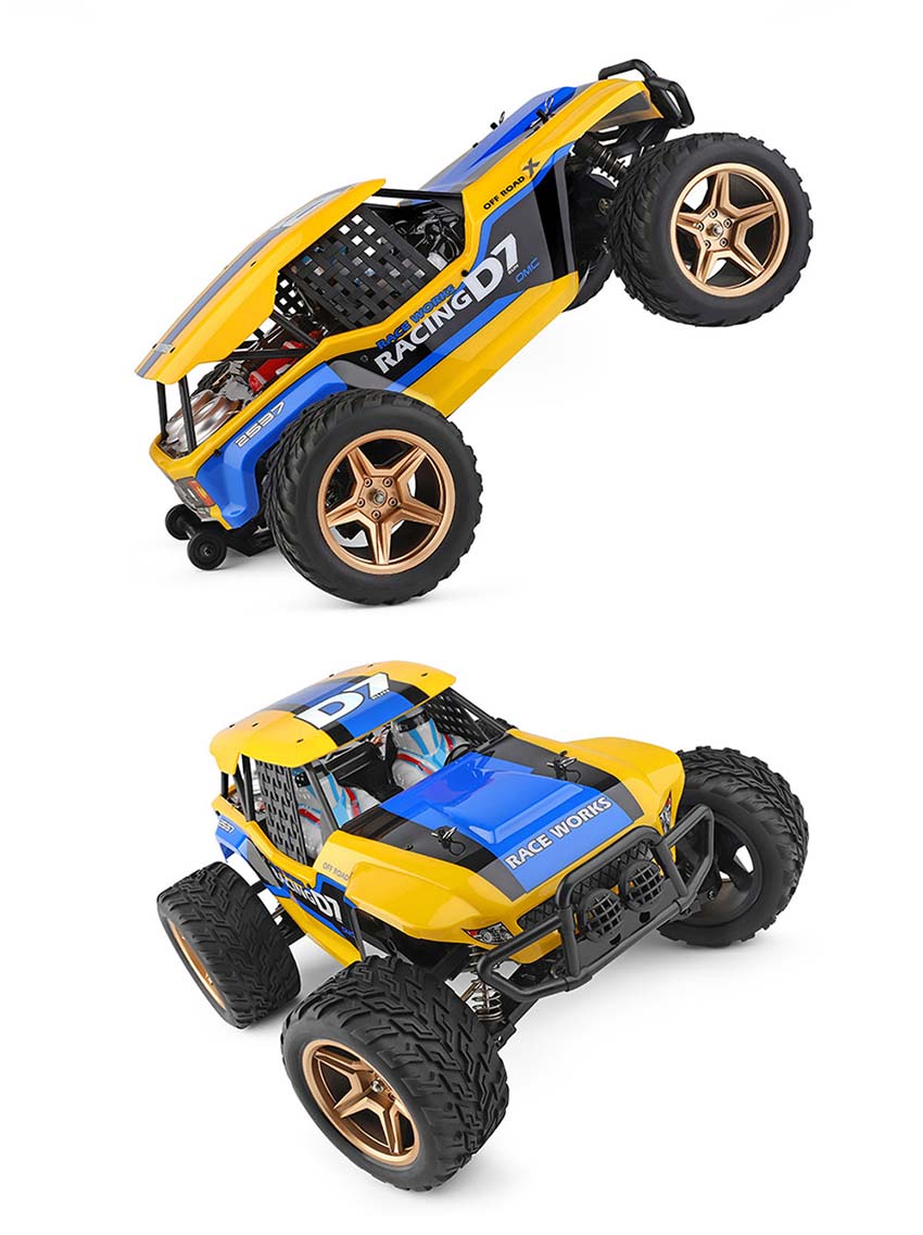 WLtoys 12402A RC Car High Speed Rc Tank