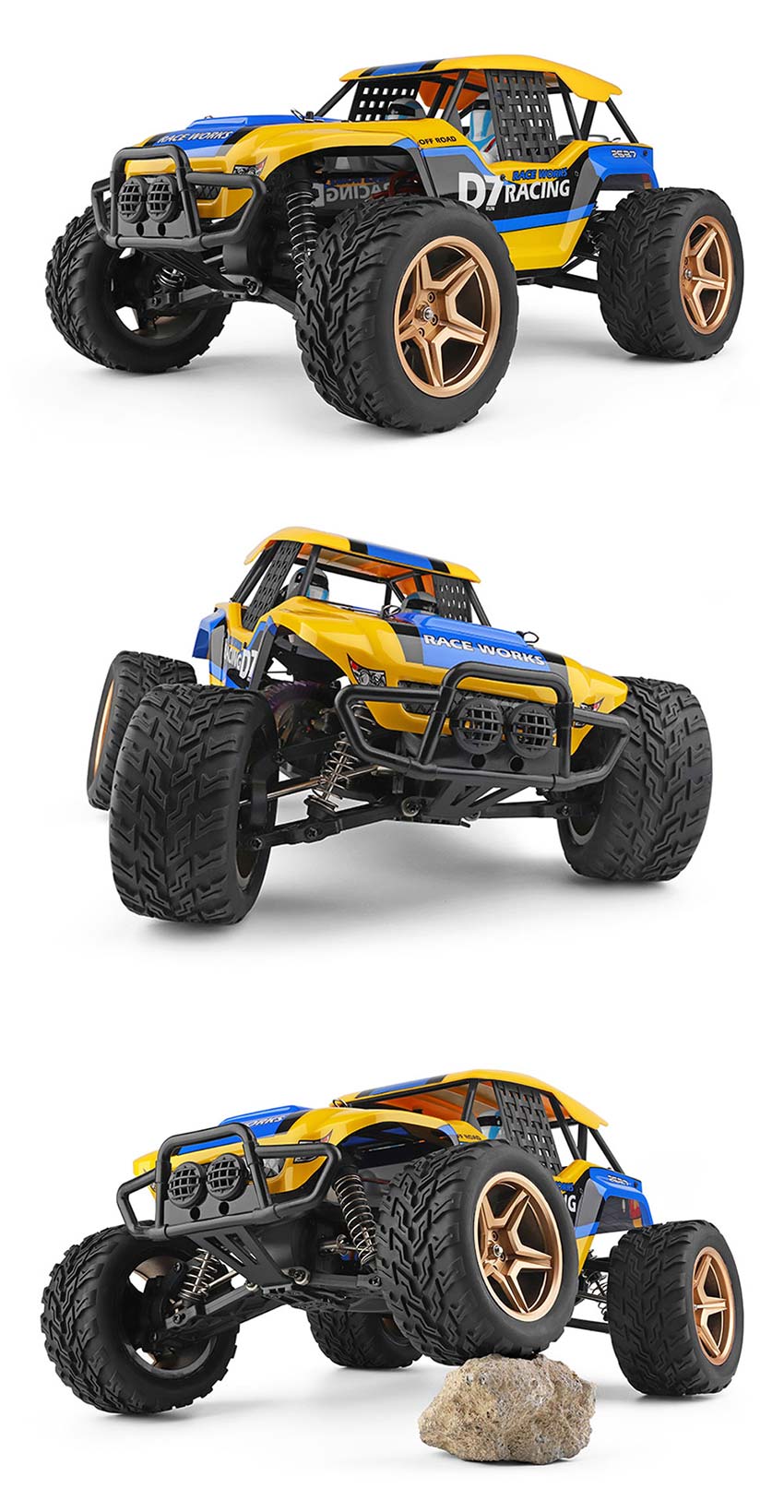 WLtoys 12402A RC Car High Speed Rc Tank