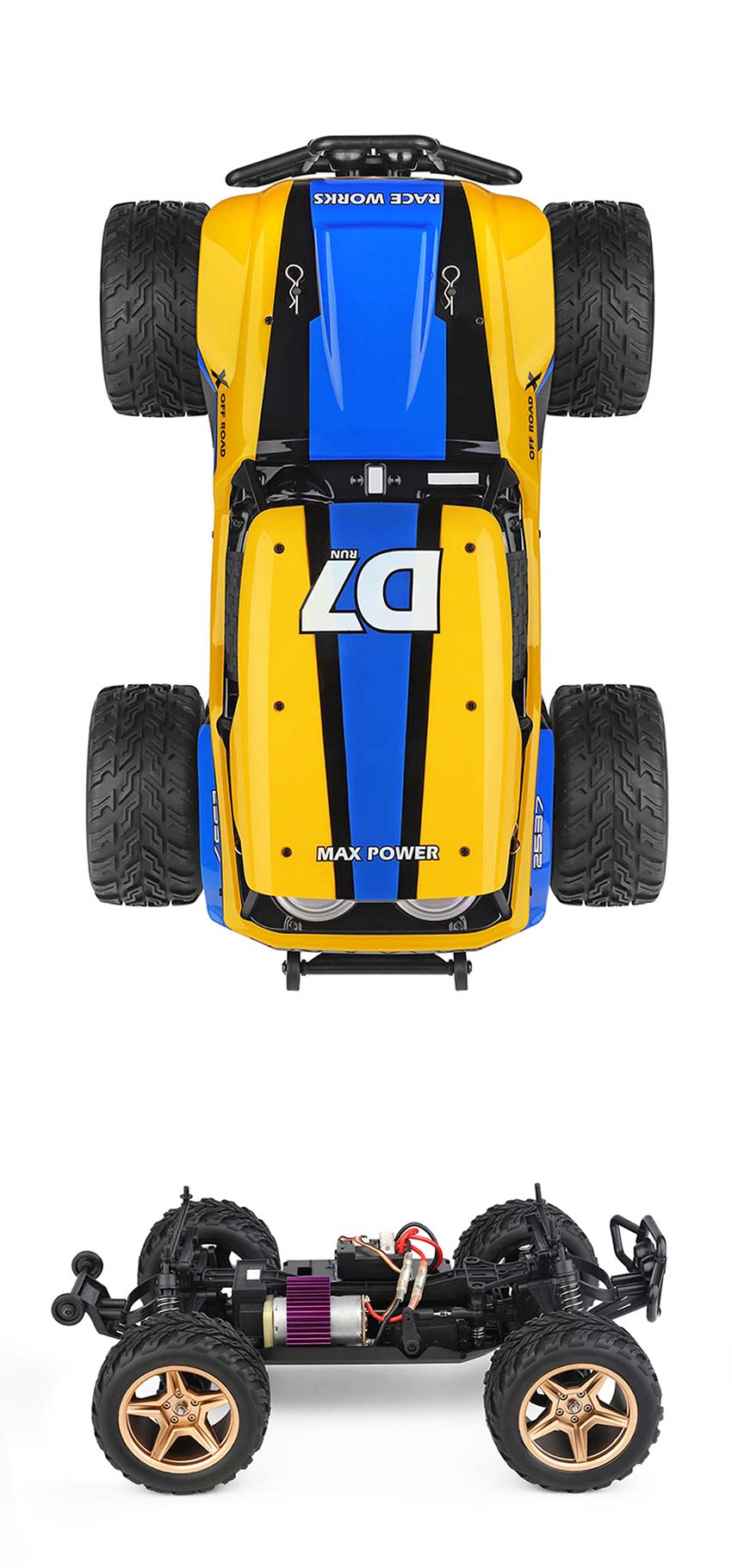 WLtoys 12402A RC Car High Speed Rc Tank