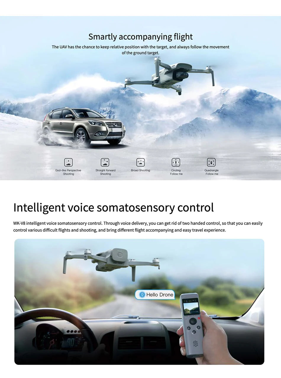 Walkera T210 MINI SE 4K Drone