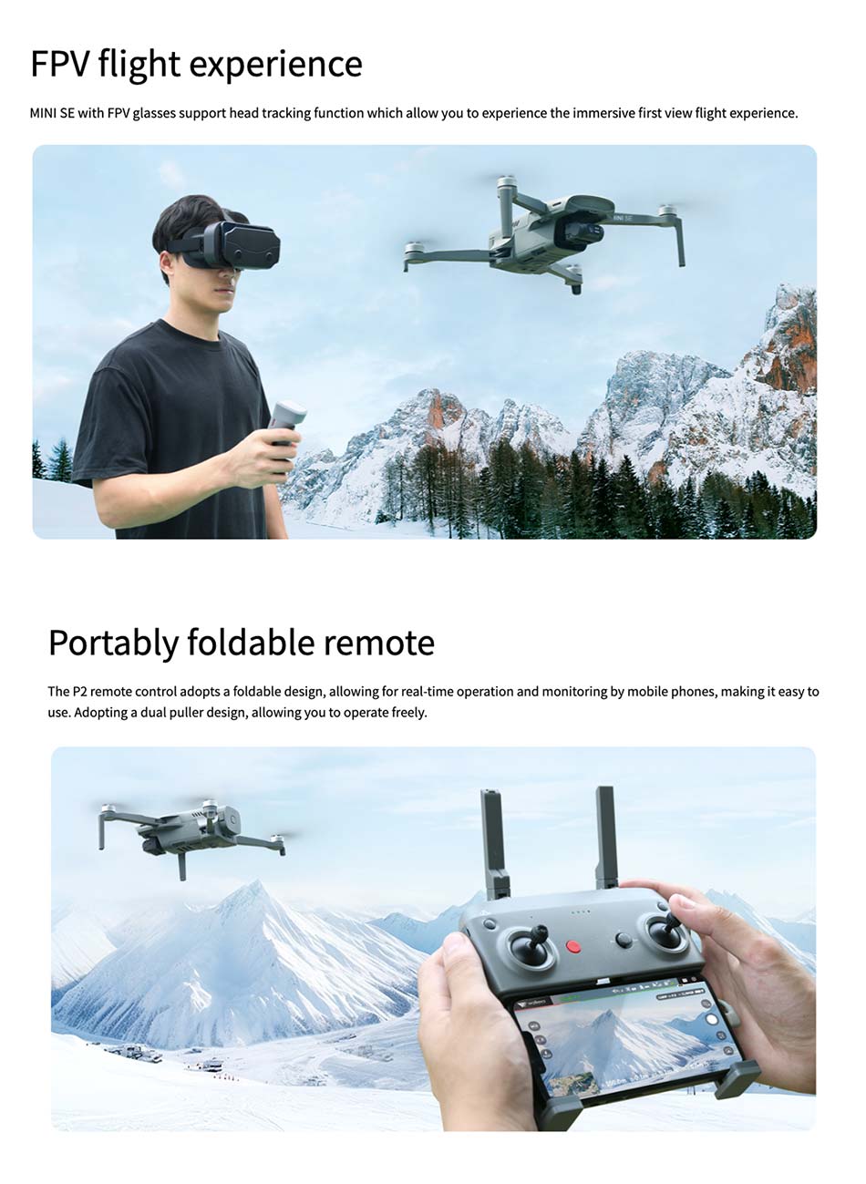 Walkera T210 MINI SE 4K Drone