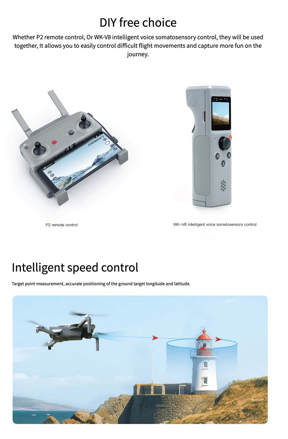 Walkera T210 MINI SE 4K Drone