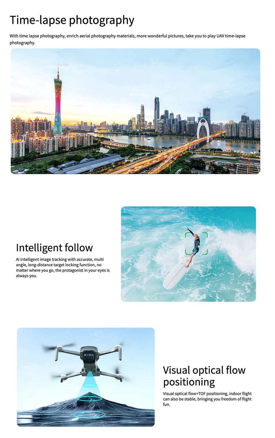 Walkera T210 MINI SE 4K Drone