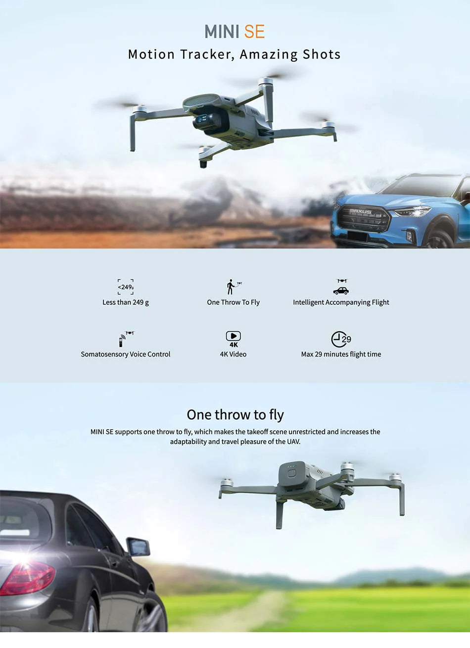 Walkera T210 MINI SE 4K Drone