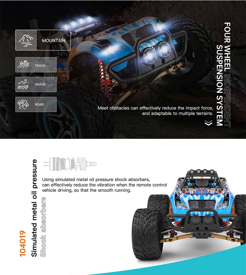 Wltoys 104019 RC Car