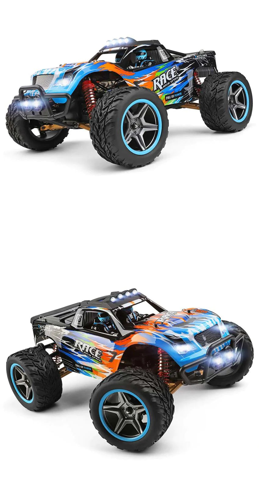 Wltoys 104019 RC Car